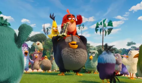 Aventuras de animales en 'Angry Birds 2'