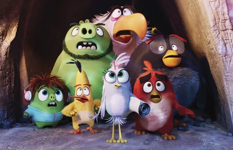 'Angry Birds 2', mejor valorada, pero el tiempo tiene la última palabra 