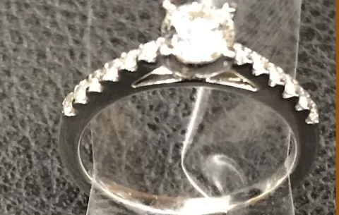 Pareja británica que perdió su anillo agradece a la Policía de Nueva York