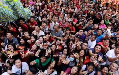  El barrio chino más antiguo del mundo celebra con tradiciones el Año Nuevo Lunar