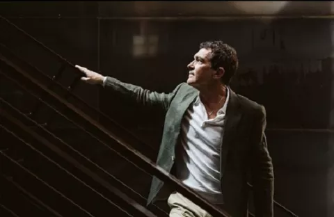 Antonio Banderas es aplaudido en Cannes
