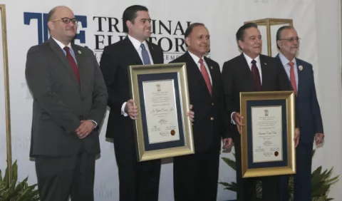 Laurentino Cortizo anunciará hoy siete de sus ministros
