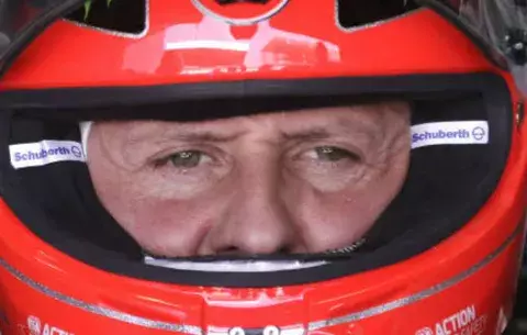 Schumacher muestra "signos prometedores" 