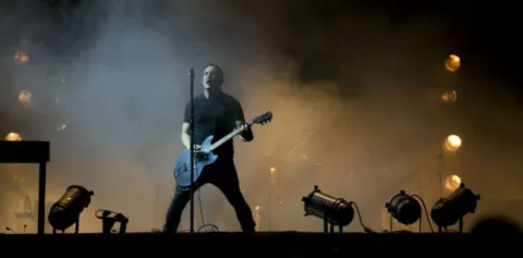 Nine Inch Nails desata su furia en Vive Latino