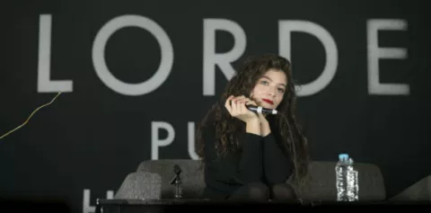 Lorde, honrada por nominaciones a los Billboard