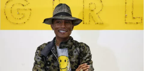 Pharrell: Iraníes deberían poder bailar "Happy"