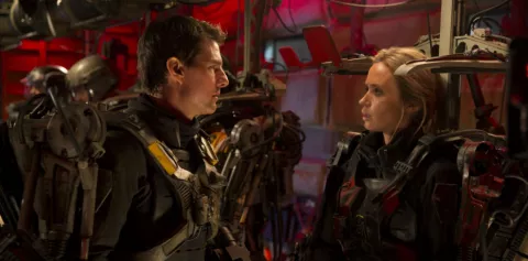 Tom Cruise estrena "Edge of Tomorrow"