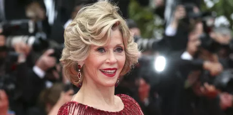 Homenajean a Jane Fonda