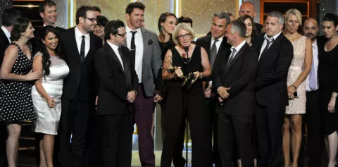 DeGeneres y Harvey ganan en los Emmy diurnos