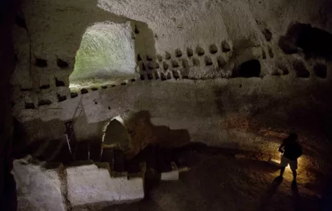 Cuevas israelíes son Patrimonio Mundial