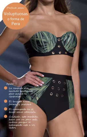 Trajes de baño y el que te queda a tu cuerpo