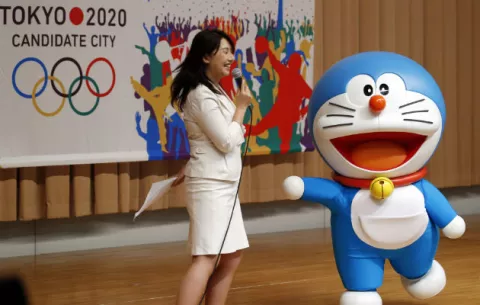 Gatos, peras y osos: Japón tiene muchos personajes