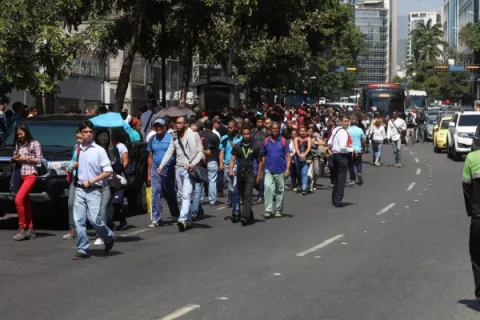 Más de nueve estados venezolanos fueron afectados por un nuevo apagón 