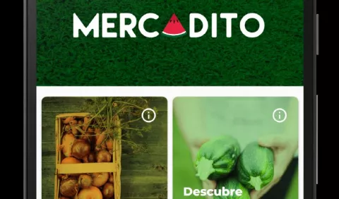'App' que  ofrece productos del agro 