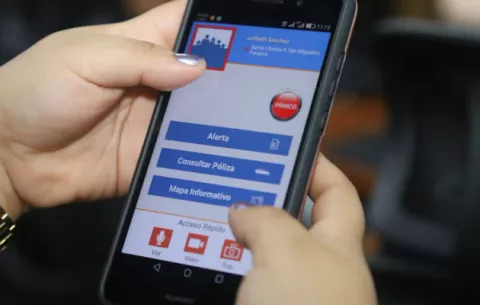 Lanzan App de emergencia 'Proteger y Servir'