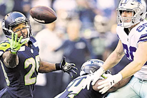  Seahawks ganan en NFL