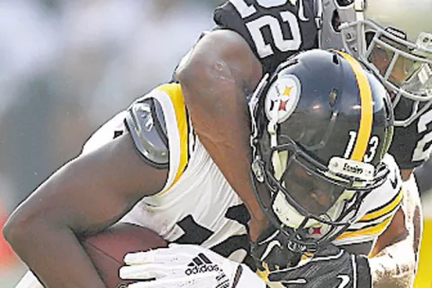 James Conner es duda
