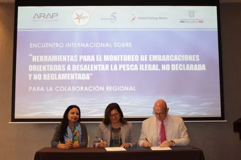 Publicarán localización de buques pesqueros en tiempo real