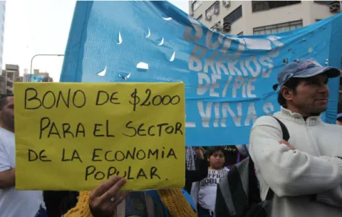 Crisis financiera en Argentina se agrava y dilatan pago de deuda