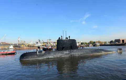 Reflotar al submarino ARA San Juan argentino hallado desmembrado puede alterar prueba