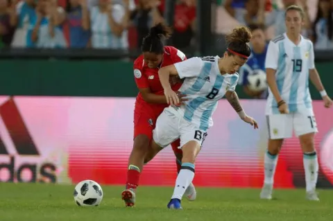 Argentina deja sentenciada la repesca ante Panamá
