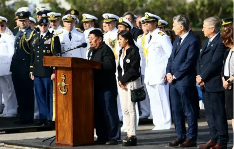 Se cumple un año de la desaparición del submarino argentino ARA San Juan 