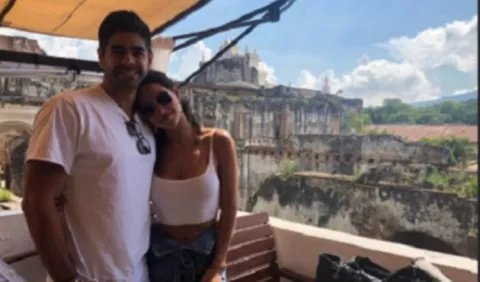 Hija de Ricardo Arjona se casa en una ceremonia íntima