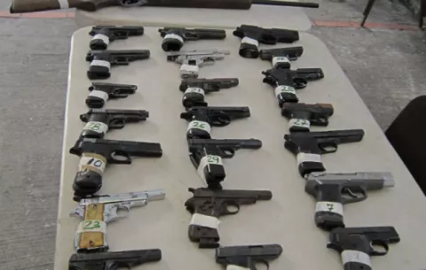 Diferencias entre diputados por propuesta de levantar veda de armas