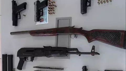 Más de 300 armas de fuego incautadas en Panamá, en apenas dos meses y medio del año 2019
