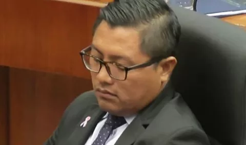 Mayín Correa pide la separación de Arquesio Arias