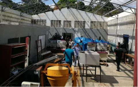 Docentes del IPT Fernando de Lesseps anuncian protesta sino rehabilitan plantel 