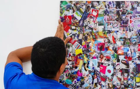 Muestra: 'El arte detrás del arte' 