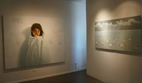 Exhiben hermosas obras de Kansuet  para darse un banquete visual