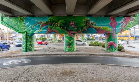 Artistas enriquecen la ciudad