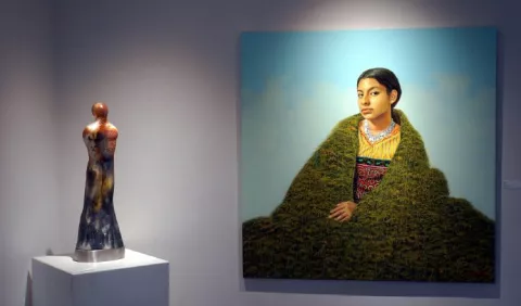 'Tú no pareces panameño', colectiva con la que Galería Allegro celebra los 500 años de Fundación de la Ciudad de Panamá