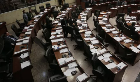 Semana para conformar comisiones en la Asamblea