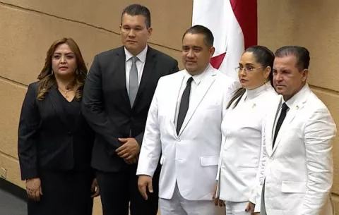 PRD y el Molirena dominan la nueva junta directiva de la Asamblea Nacional