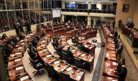 Exdiputados vuelven  a la Asamblea Nacional, tras años de estar fuera de ella