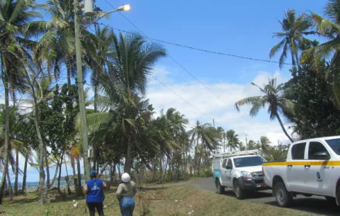 Asep fiscaliza prestación de los servicios de Agua Potable, Electricidad y Telecomunicaciones en Colón