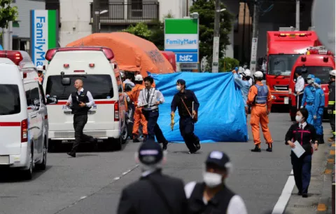 Suben a 16 las víctimas del ataque en Japón, entre ellas dos posibles muertos