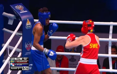 Atheyna Bylon, lista para enfrentar a la estadounidense Naomi Graham