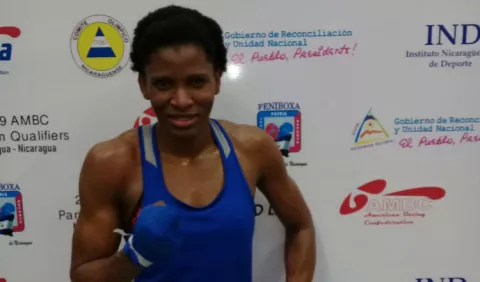 Atheyna Bylon va por la medalla de oro en torneo de boxeo en Nicaragua