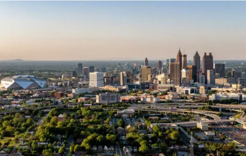 Atlanta es la perla sureña de los Estados Unidos