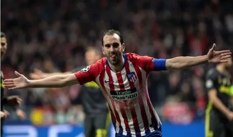 Atlético Madrid se impone a  la Juventus  en la Champions