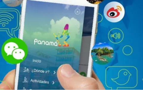 Autoridad de Turismo de Panamá lanza App y redes sociales para mercado chino