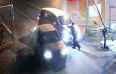 Ministerio Público inicia investigación por el atropello de una agente de seguridad