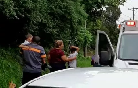 Lesionados dos estudiantes tras ser atropellados en Bique, distrito de Arraiján