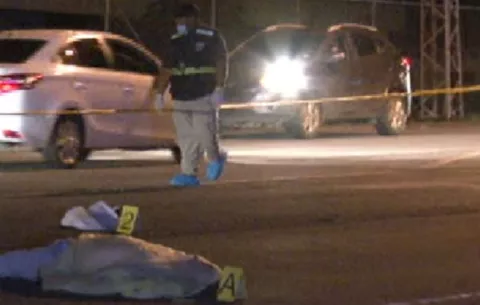 Menor muere atropellado en Querévalos, distrito de Alanje, conductor se fuga  