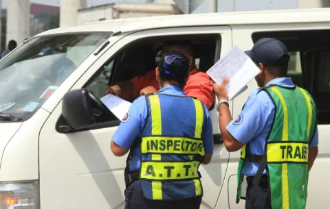 'Por pereza' no se registraron en el sistema 30 mil boletas, denuncia el nuevo director de la ATTT