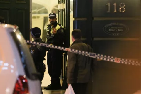 Una mujer muerta y otra herida en un ataque con cuchillo en el centro de Sídney